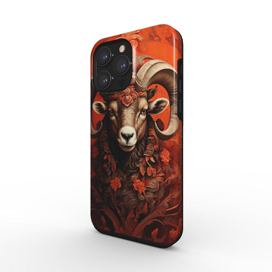 Zodiac Aries Tough Phone Case