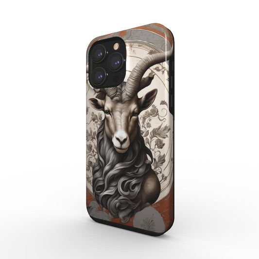 Zodiac Capricorn Tough Phone Case