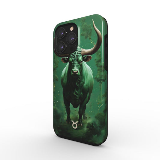 Zodiac Taurus Tough Phone Case