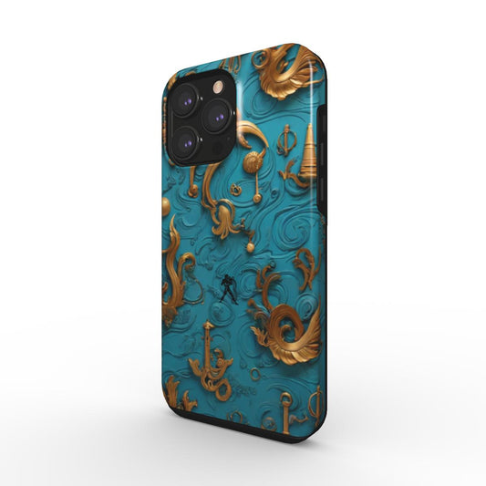 Zodiac Aquarius Tough Phone Case